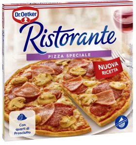 Dr.Oetker Ātri sasaldēta pica Ristorante Speciale 345 g