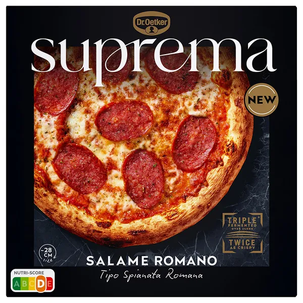 Dr.Oetker Saldēta pica Salame Romano SUPREMA 487g