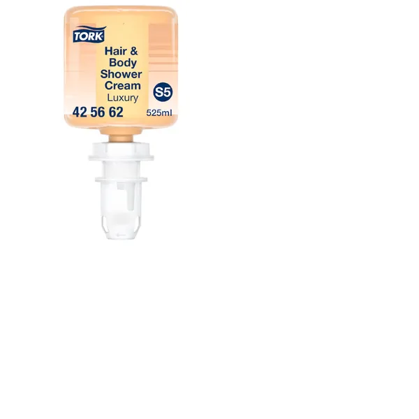 Dušas krēms matiem un ķermenim TORK Luxury Mini S5, 525ml, 425662
