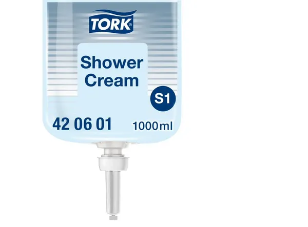 Dušas krēms TORK Premium S1, 420601, 1l (1000 devas)