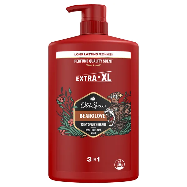 Dušas želeja OLD SPICE Bearglove 1l