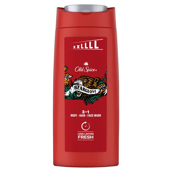 Dušas želeja OLD SPICE Bearglove, 675ml