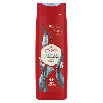 Dušas želeja OLD SPICE Deep Sea 400ml