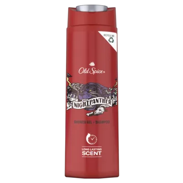 Dušas želeja OLD SPICE Night Panther 400ml