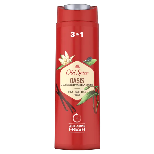 Dušas želeja OLD SPICE Oasis, 400ml