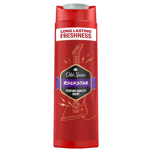 Dušas želeja OLD SPICE Rockstar, 400ml