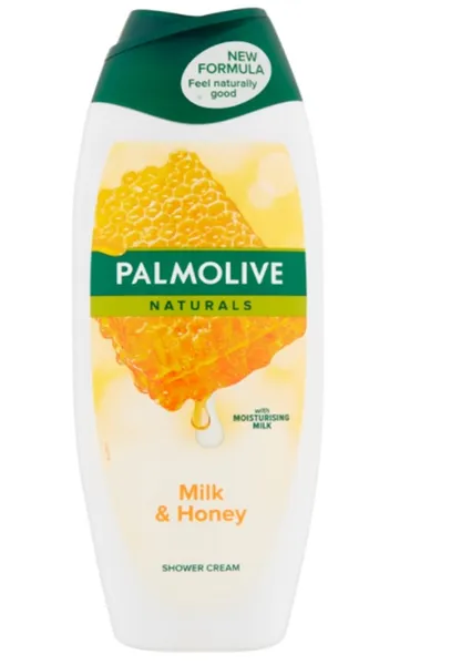 Dušas želeja PALMOLIVE Milk&Honey, 500ml