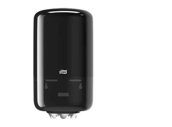 Dvieļu turētājs, mini M1, melns, 558008