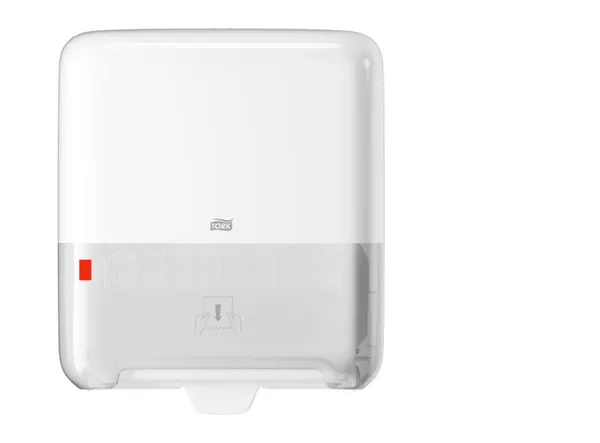 Dvieļu turētājs TORK H1, balts, 551000