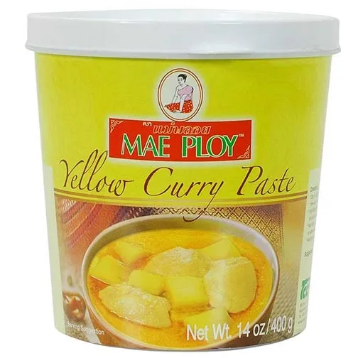 Dzeltenā karija pasta MAE PLOY, 400g