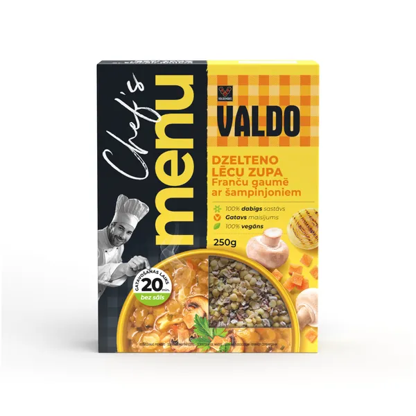 Maisījums Lēcu zupa Franču gaumē ar šamp.Valdo 250g