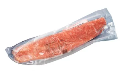 Dzeltenspuru tunzivs fileja, saldēta, bez ādas, bez glazūras, ~2-6kg