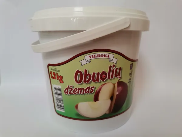 Džems VILROKA, Ābolu, 1.2kg