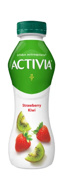 Jogurta dzēriens ACTIVIA zemeņu-kivi 300g