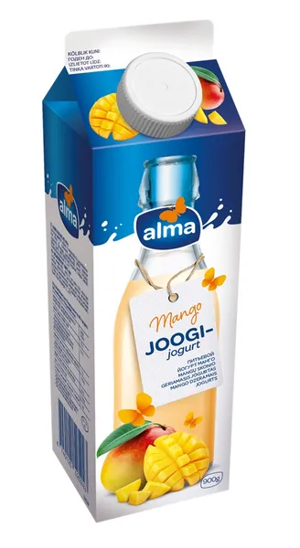Jogurts dzeramais ar mango Alma 900g