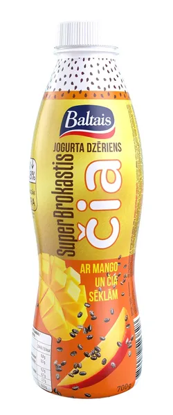 Dzeramais jogurts BALTAIS Super Brokastis mango-čia 700g