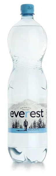Dzeramais ūdens EVEREST negāzēts 1,5L D