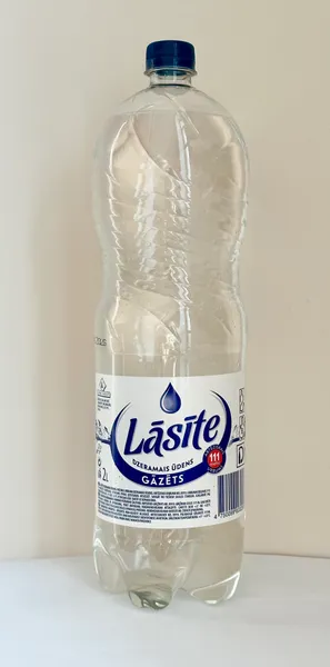 Dzeramais ūdens LĀSĪTE, gāzēts, 2l (DEP)