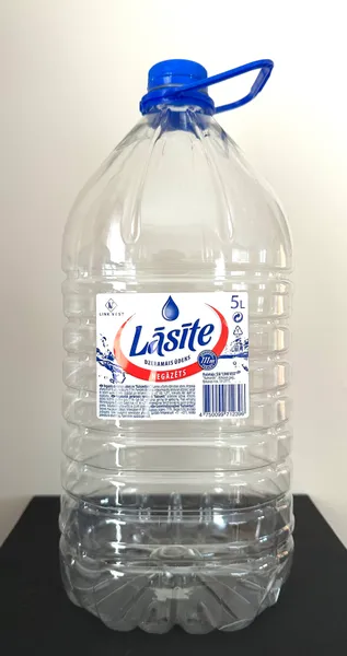Ūdens dzeramais Lāsīte negāzēts 5l