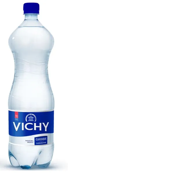 Minerālūdens Vichy Classic gāzēts 1.5l