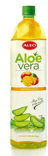 Dzēriens ALEO Aloe Vera mango garša 1,5L D