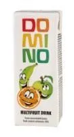 Dzēriens DOMINO Multivitamīnu, ar salmiņu, 200 ml