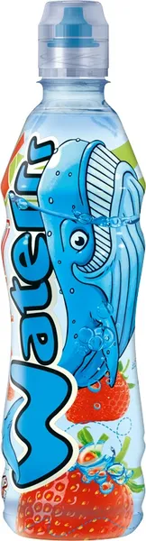 Dzēriens KUBUŠ, ar zemeņu garšu, negāzēts, PET, 0.5l (DEP)