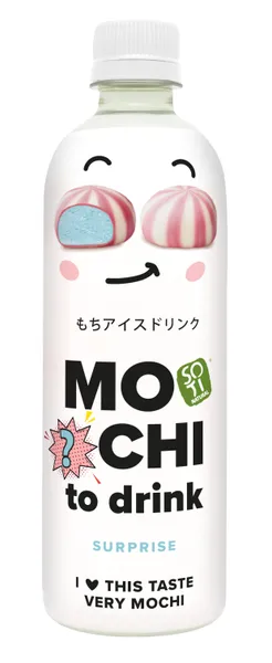 Dzēriens SOTI NATURAL Mochi, Surprise, HDPE, 0.5l