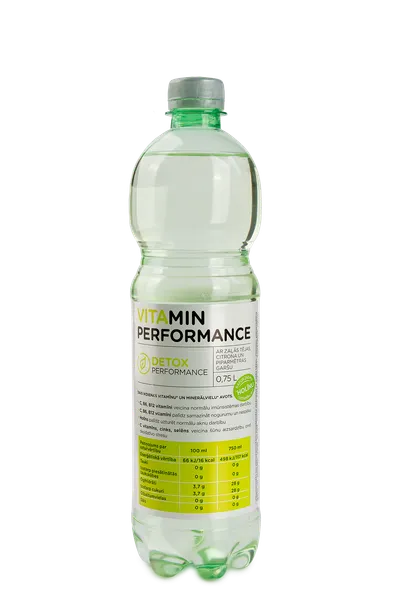 Dzēriens VITAMIN PERFORMANCE Detox, PET, 0.75l (DEP)