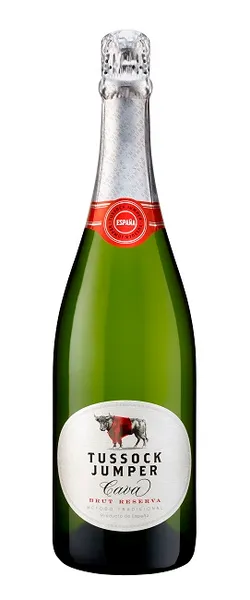 Dzikstošais vīns TUSSOCK JUMPER Cava, brut, 11,5%, 0.75l