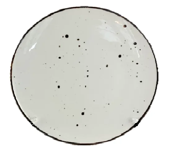 Dziļš šķīvis Cottage White, porcelāns, D 28 cm