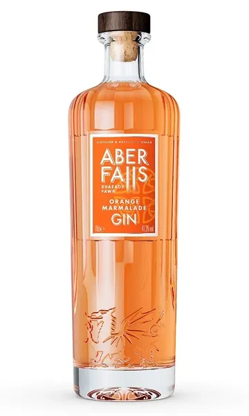 Džins ABER FALLS Marmalade Orange, 41,3%, 0.7l