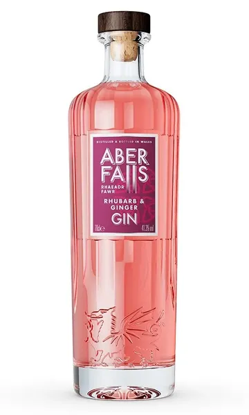 Džins ABER FALLS Rhubarb Ginger, 40%, 0.7l