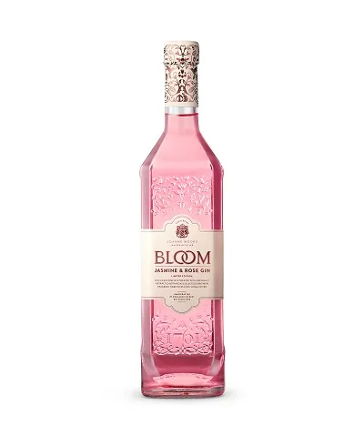 Džins BLOOM Jasmin & Rose, 40%, 0.7l