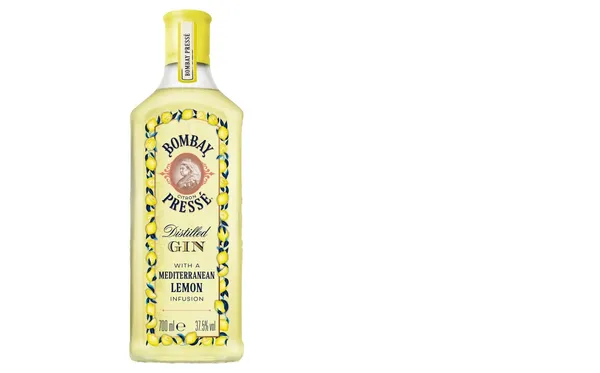 Džins BOMBAY Presse Citron, 37,5%, 0.7l
