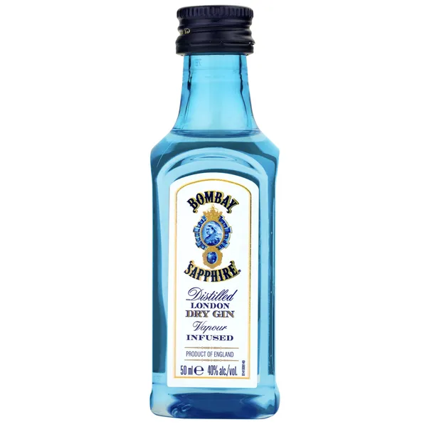 Džins BOMBAY SAPPHIRE, 40%, 0.05l