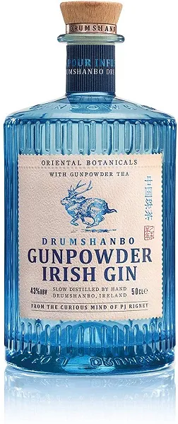 Džins DRUMSHANBO GUNPOWDER, 43%, 0.5 l