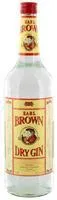 Džins EARL BROWN Dry, 37,5%, 1 l