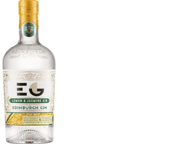 Džins EDINBURGH Lemon&Jasmin, 40%, 0.7l