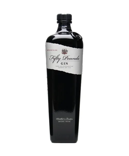 Džins FIFTY POUNDS, 43,5%, 0.7 l