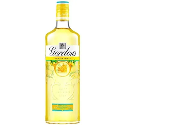 Džins GORDON'S Sicilian Lemon, 37,5%, 0.7l