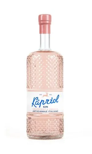 Džins KAPRIOL Grapefruit&Hibiscus, 40,7%, 0.7l