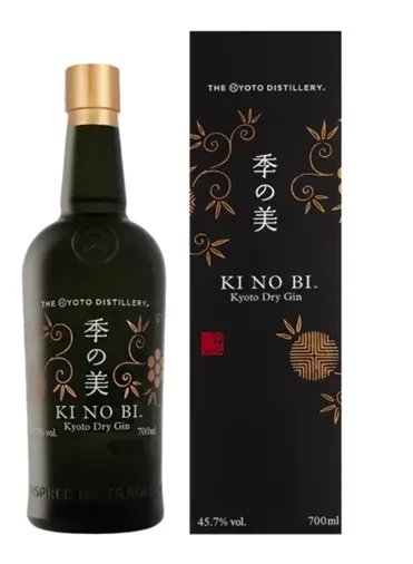 Džins KI NO BI Kyoto Dry, kastē, 45,7%, 0.7l