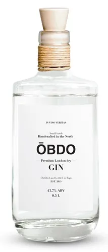 Džins OBDO sausais, 43,7%, 0.5l