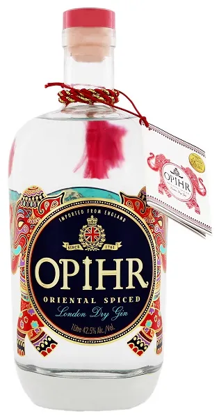 Džins OPIHR Oriental Spiced London Dry, 42,5%, 0.7 l