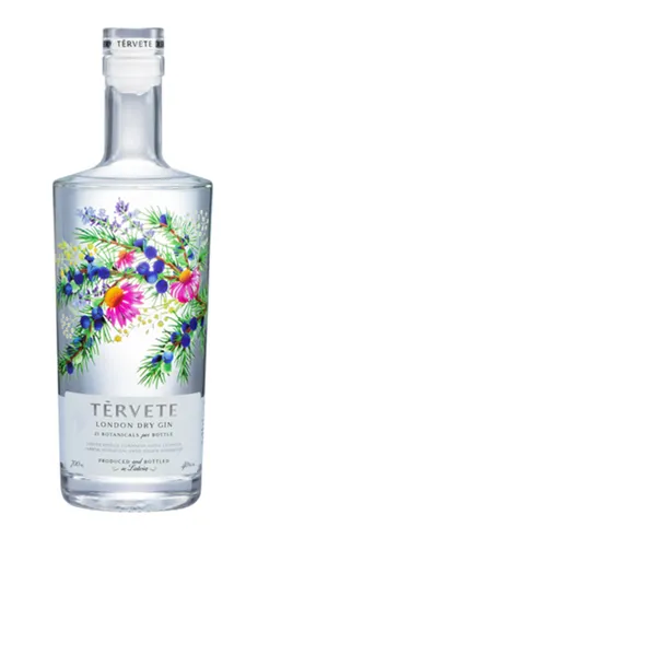 Džins TĒRVETE London Dry, 40%, 0.7l