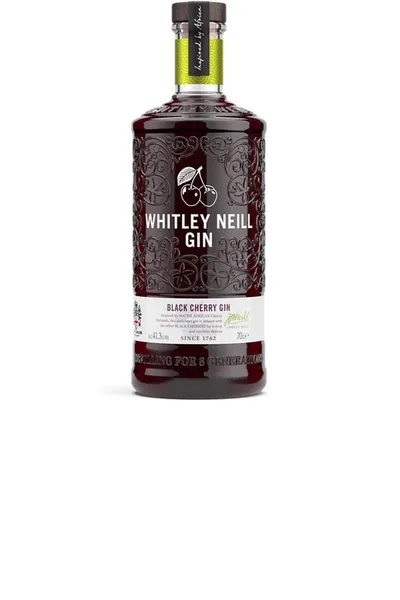 Džins WHITLEY NEILL, Black Cherry, 41.3%, 0.7l