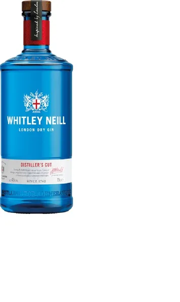 Džins WHITLEY NEILL Distillers cut, 41,3%, 0.7l