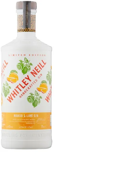 Džins WHITLEY NEILL Mango&Lime, 43%, 0.7l