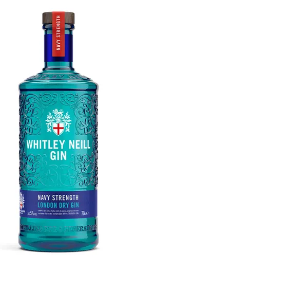 Džins WHITLEY NEILL Navy Strenght, 57%, 0.7l